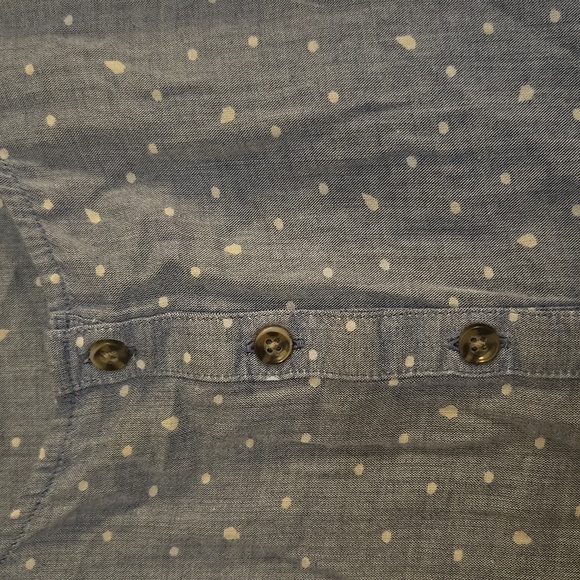 Volcom, womens medium, linen tank top - Picture 4 of 8